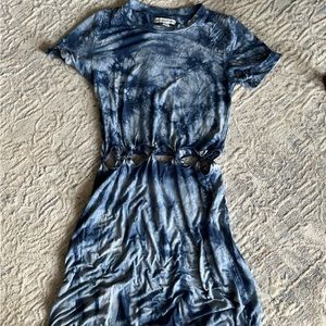 American Eagle Outfitters tie die dress